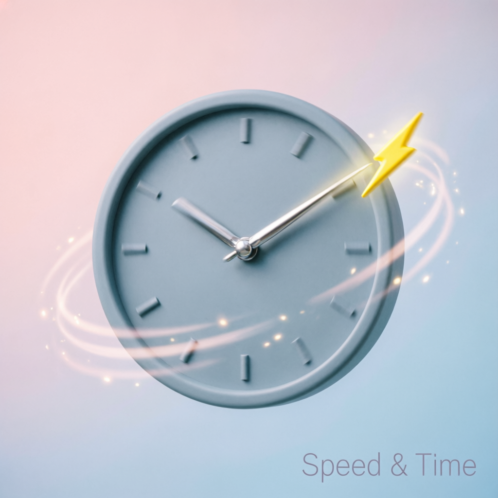 Скорость работы